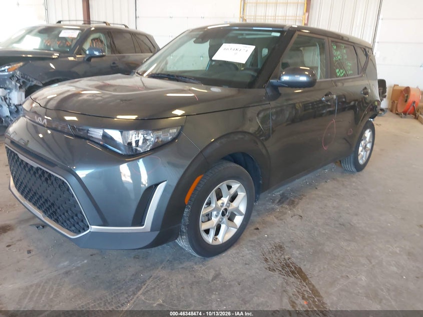 Vin: kndj23au4s7260431, lot: 46848740, kia soul lx 20252