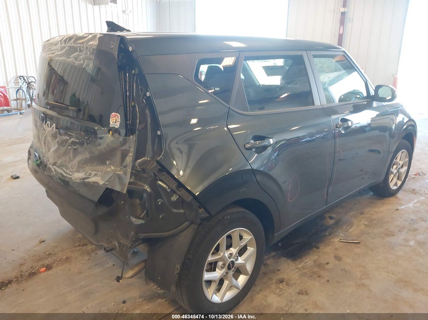 Vin: kndj23au4s7260431, lot: 46848740, kia soul lx 20254