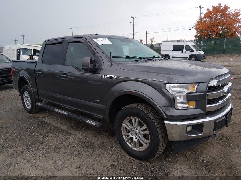 Vin: 1ftew1eg9hfc05759, lot: 46848746, ford f-150 lariat 2017 img_1