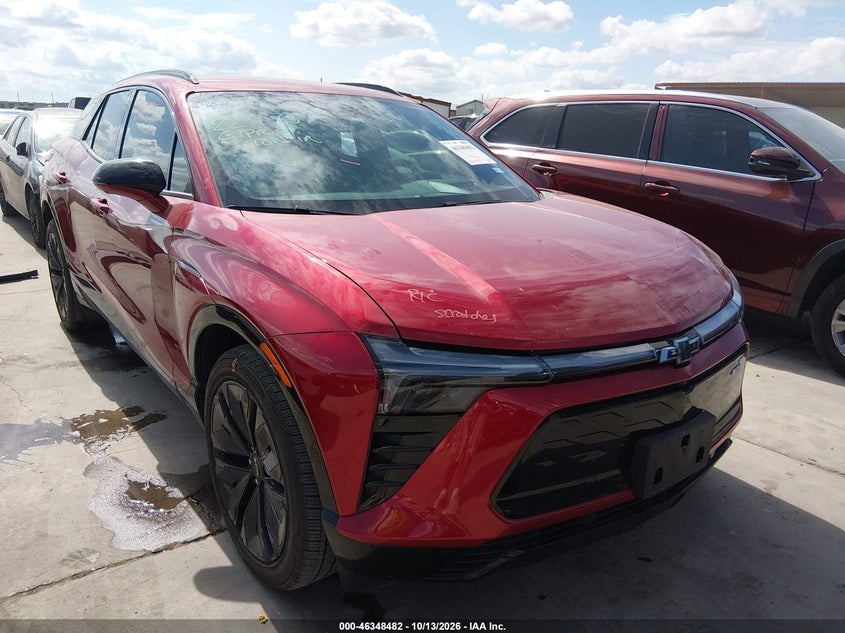Vin: 3gnkdcrj1rs263119, lot: 46848748, chevrolet blazer ev eawd rs 20241