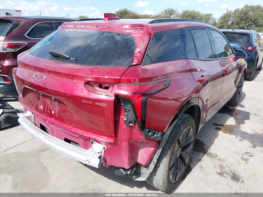 Vin: 3gnkdcrj1rs263119, lot: 46848748, chevrolet blazer ev eawd rs 20244