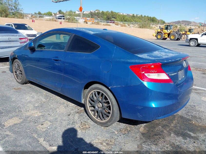 Vin: 2hgfg3b09ch517321, lot: 46848763, honda civic ex-l 20123