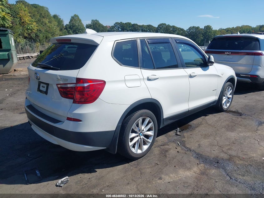 Vin: 5uxwx9c58d0a22112, lot: 46848769, bmw x3 xdrive28i 20134