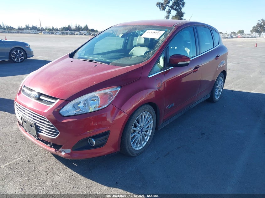 Vin: 1fadp5cu0dl540063, lot: 46848773, ford c-max energi sel 20132