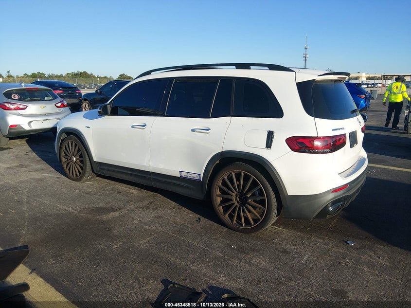 Vin: w1n4m5bb1mw079174, lot: 46848784, mercedes-benz amg glb 35 4matic 20213