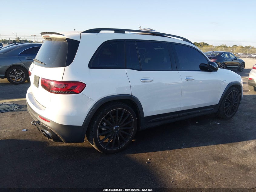 Vin: w1n4m5bb1mw079174, lot: 46848784, mercedes-benz amg glb 35 4matic 20214