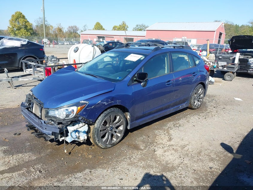 Vin: jf1gpau60f8209432, lot: 46848787, subaru impreza 2.0i sport premium 20152