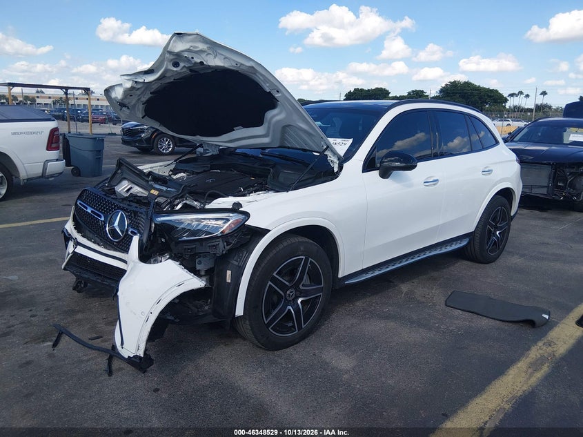 Vin: w1nkm4hb4rf197963, lot: 46848795, mercedes-benz glc 300 4matic suv 20242