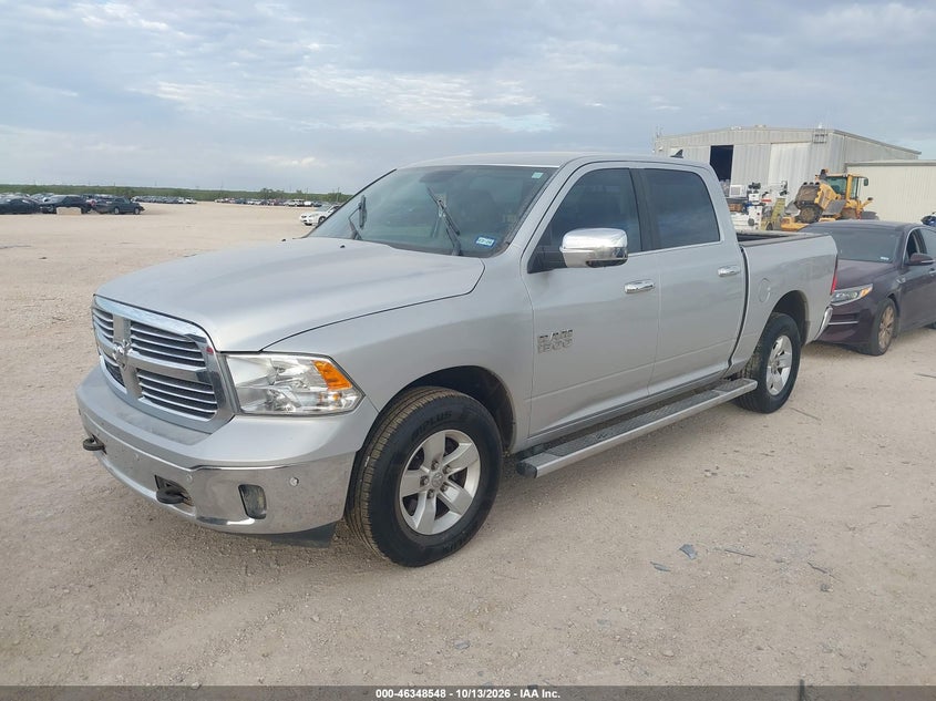Vin: 1c6rr6lg3hs861124, lot: 46848814, ram 1500 lone star silver  4x2 5'7 box 20172