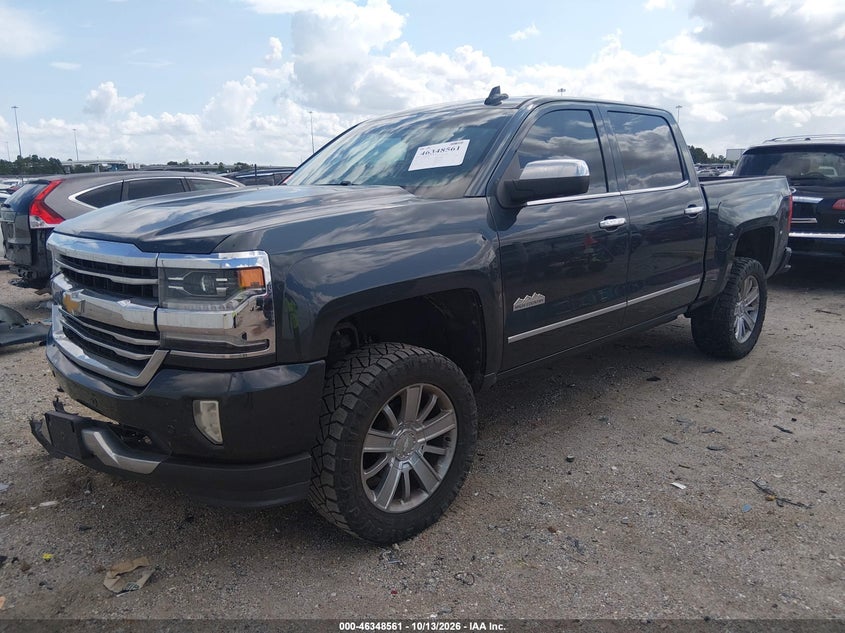Vin: 3gcuktec3hg335101, lot: 46848827, chevrolet silverado 1500 high country 20172