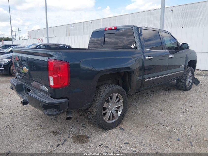 Vin: 3gcuktec3hg335101, lot: 46848827, chevrolet silverado 1500 high country 20174