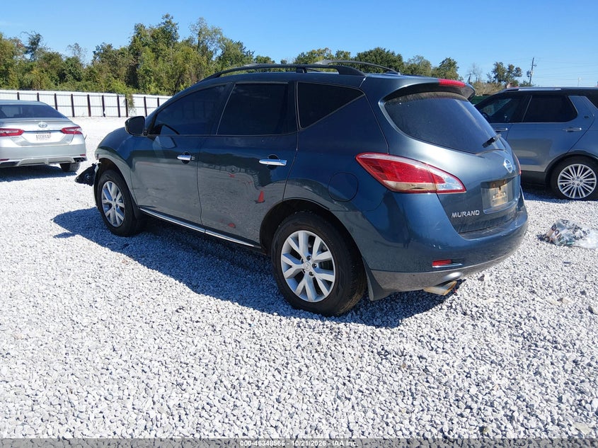Vin: jn8az1mu6cw110179, lot: 46848832, nissan murano sv 20123