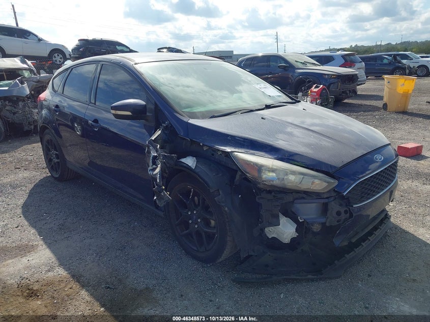 Vin: 1fadp3k2xgl321832, lot: 46848838, ford focus se 20161