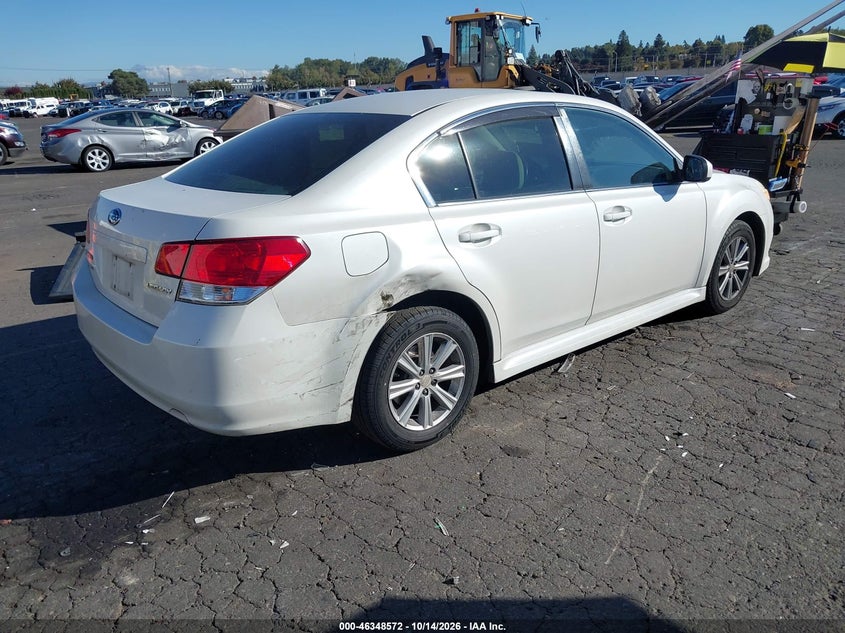 Vin: 4s3bmcg65b3224567, lot: 46848839, subaru legacy 2.5i premium 20114