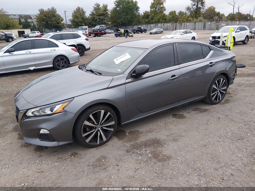 Vin: 1n4bl4cv2kc121635, lot: 46848848, nissan altima 2.5 sr 20192