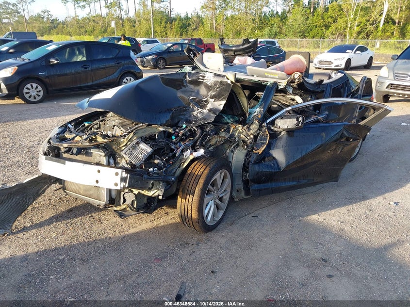 2018 Acura Ilx Acurawatch Plus Package, Front End, IAAI, VIN 19UDE2F31JA010243 — photo 2