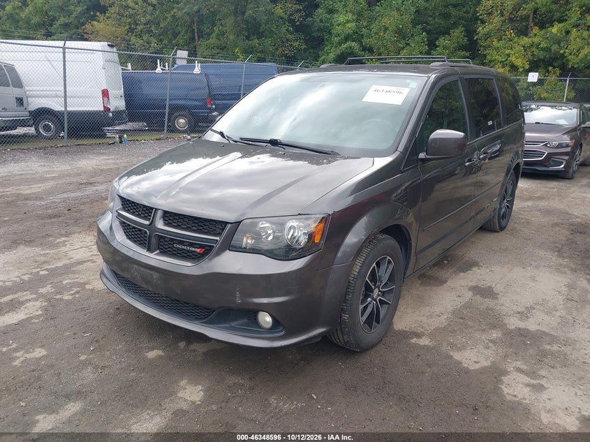 DODGE GRAND CARAVAN 2017 VIN 2C4RDGEGXHR814443