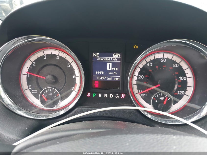 DODGE GRAND CARAVAN 2017 VIN 2C4RDGEGXHR814443