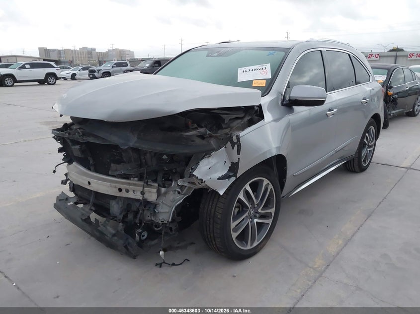 Vin: 5j8yd4h82jl029509, lot: 46848869, acura mdx advance package 20182