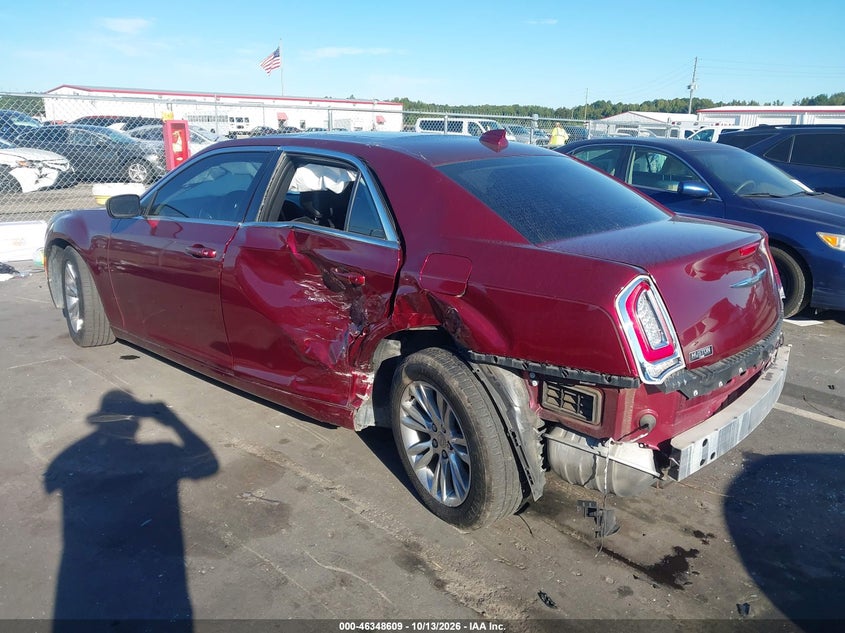 Vin: 2c3ccaagxhh512222, lot: 46848875, chrysler 300 limited 20173