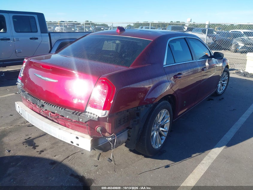 Vin: 2c3ccaagxhh512222, lot: 46848875, chrysler 300 limited 20174