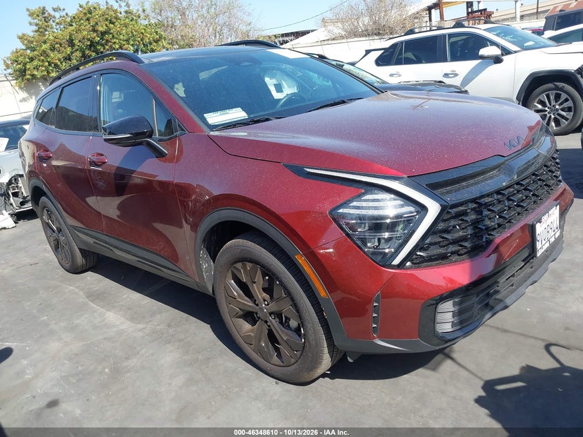 Vin: 5xyk6cdf4sg316859, lot: 46848876, kia sportage x-line 2025 img_1