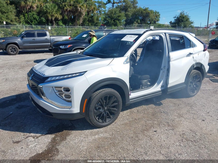 2024 Mitsubishi Eclipse Cross Black Edition S-Awc, All Over, IAAI, VIN JA4ATVAA5RZ057572 — photo 2