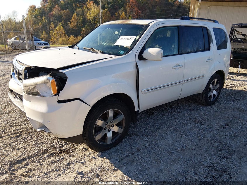 Vin: 5fnyf4h9xcb071966, lot: 46848892, honda pilot touring 20122