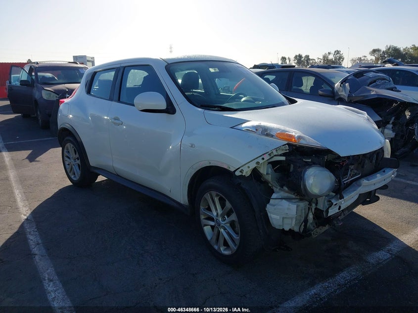 2013 NISSAN JUKE S