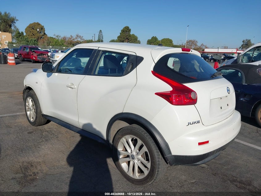 2013 NISSAN JUKE S · Фото 3