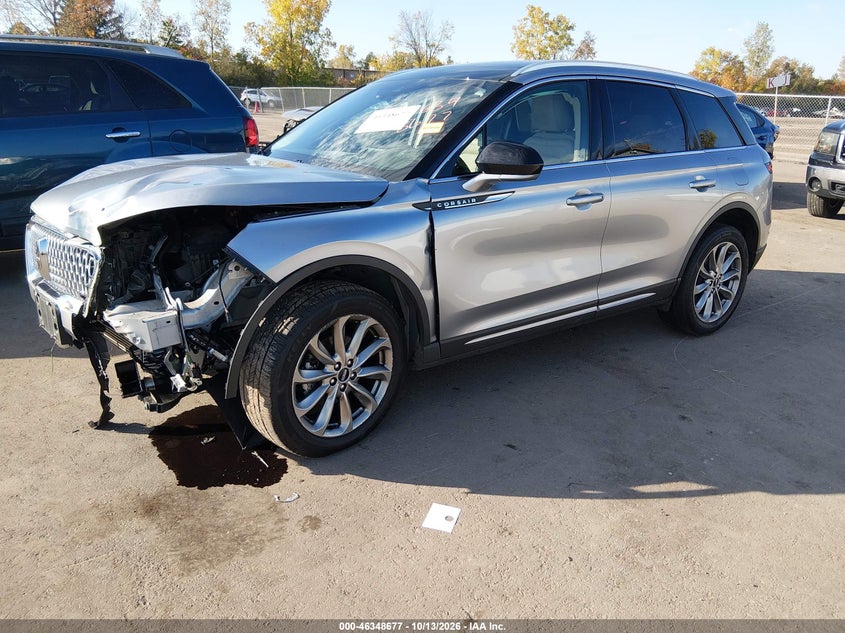 Vin: 5lmcj1d96nul28007, lot: 46848943, lincoln corsair standard 20222