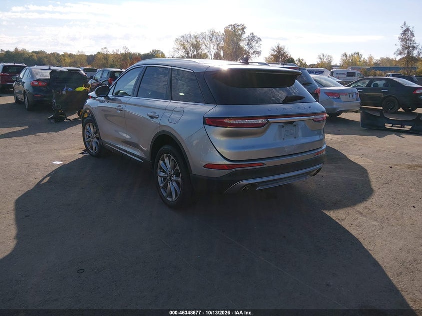 Vin: 5lmcj1d96nul28007, lot: 46848943, lincoln corsair standard 20223