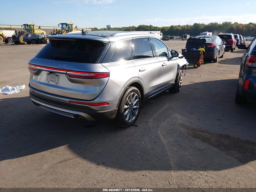 Vin: 5lmcj1d96nul28007, lot: 46848943, lincoln corsair standard 20224