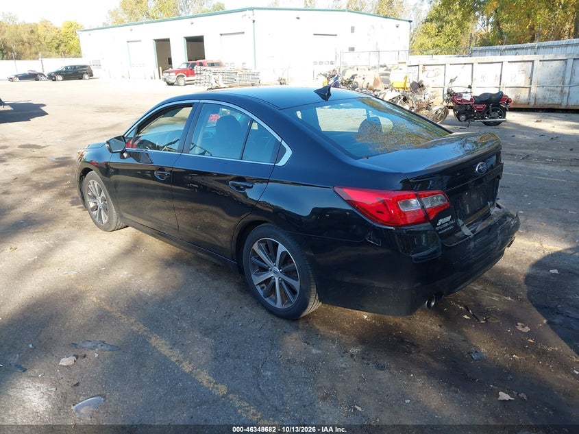 Vin: 4s3bnen64h3014322, lot: 46848948, subaru legacy 3.6r limited 20173