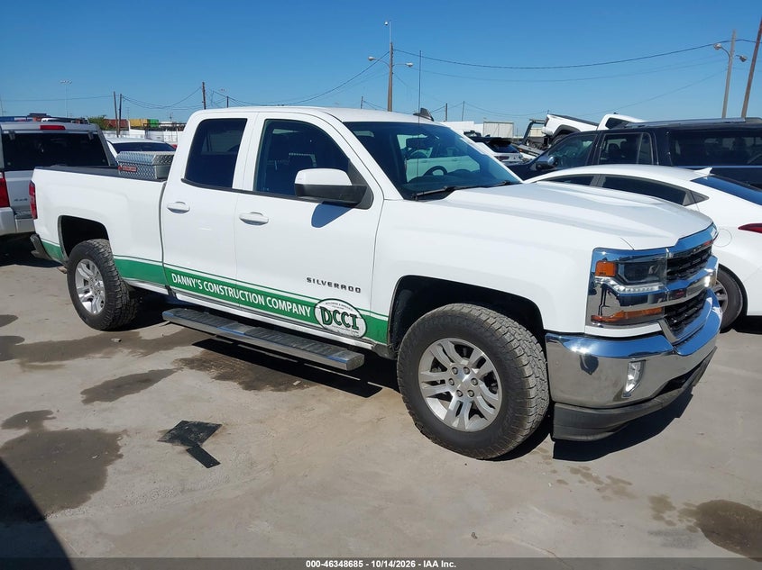 Vin: 2gcvkpecxk1167646, lot: 46848951, chevrolet silverado 1500 ld lt 2019 img_1