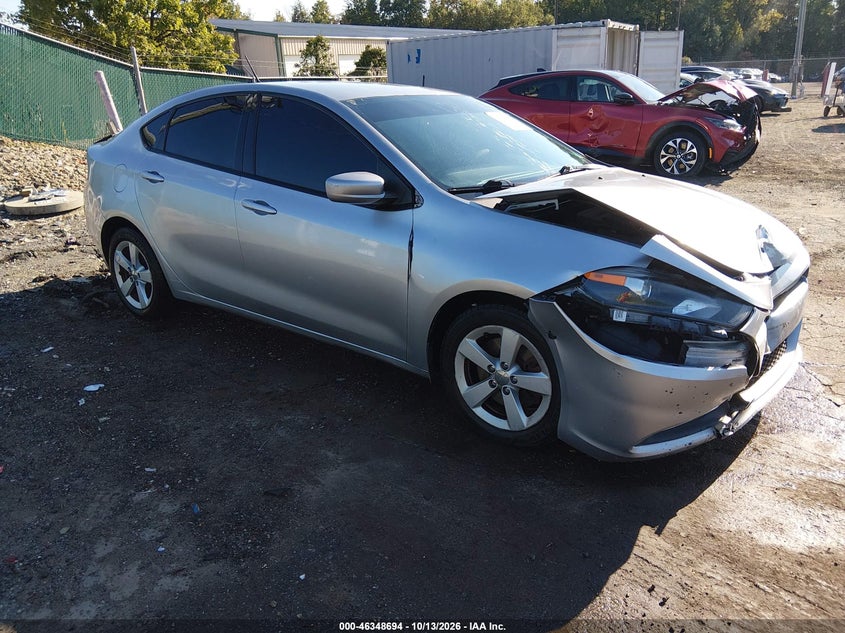 Vin: 1c3cdfbb0fd315440, lot: 46848959, dodge dart sxt 20151