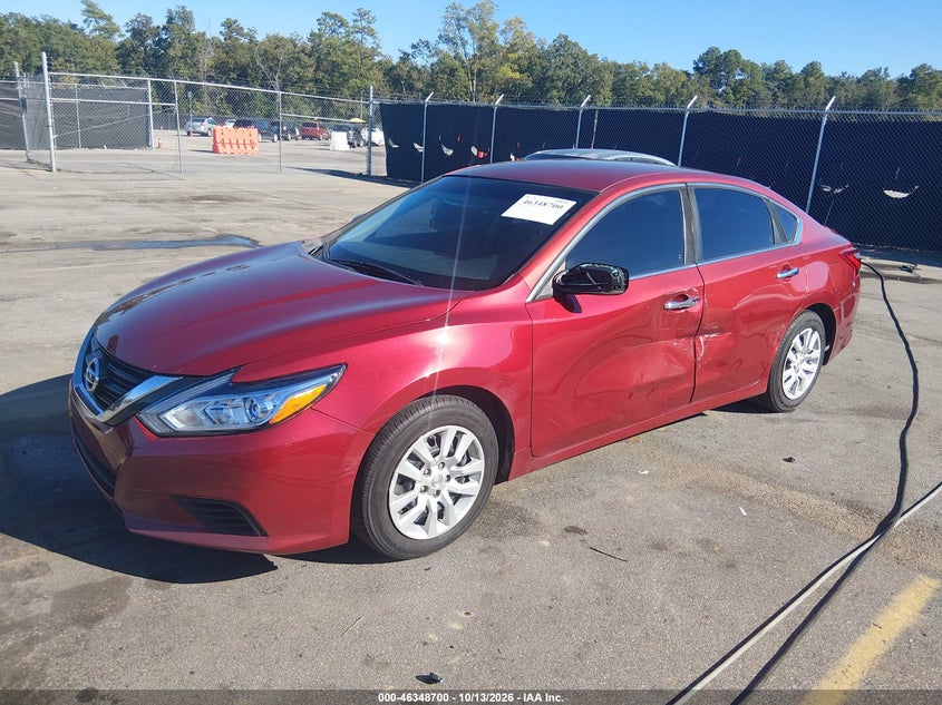 2016 Nissan Altima 2.5/2.5 S/2.5 Sl/2.5 Sr/2.5 Sv, Левый бок, IAAI, VIN 1N4AL3AP7GC168869 — фото 2