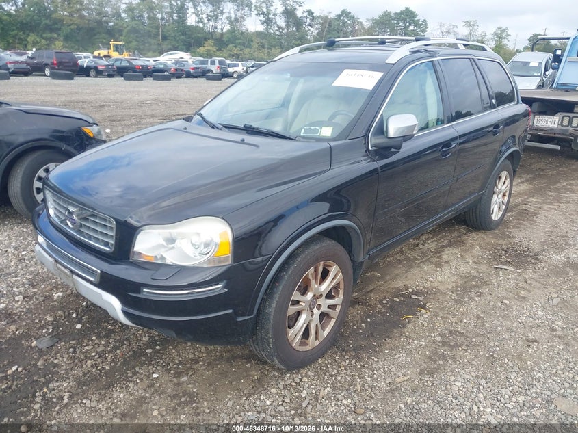 2013 Volvo Xc90 3.2/3.2 Platinum/3.2 Premier Plus, Normal Wear & Tear, IAAI, VIN YV4952CZ5D1638403 — photo 2