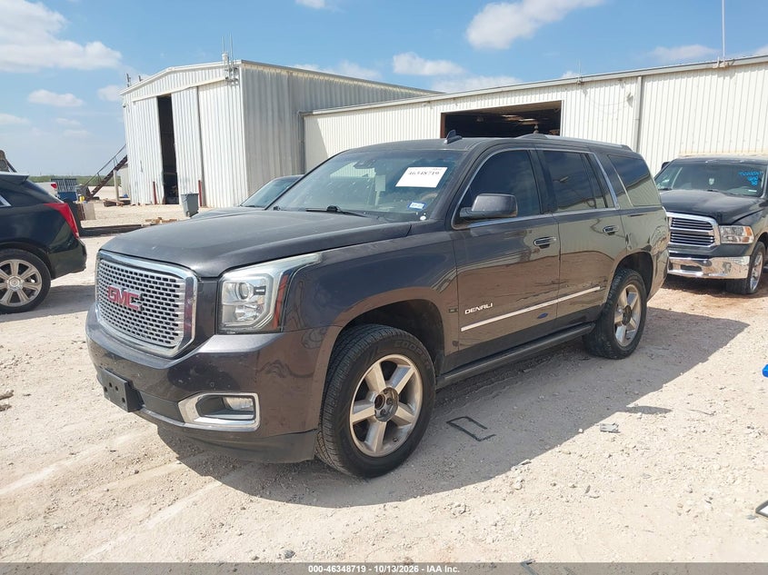 Vin: 1gks1ckj5fr502377, lot: 46848985, gmc yukon denali 20152