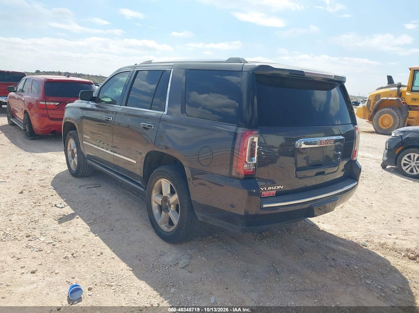 Vin: 1gks1ckj5fr502377, lot: 46848985, gmc yukon denali 20153