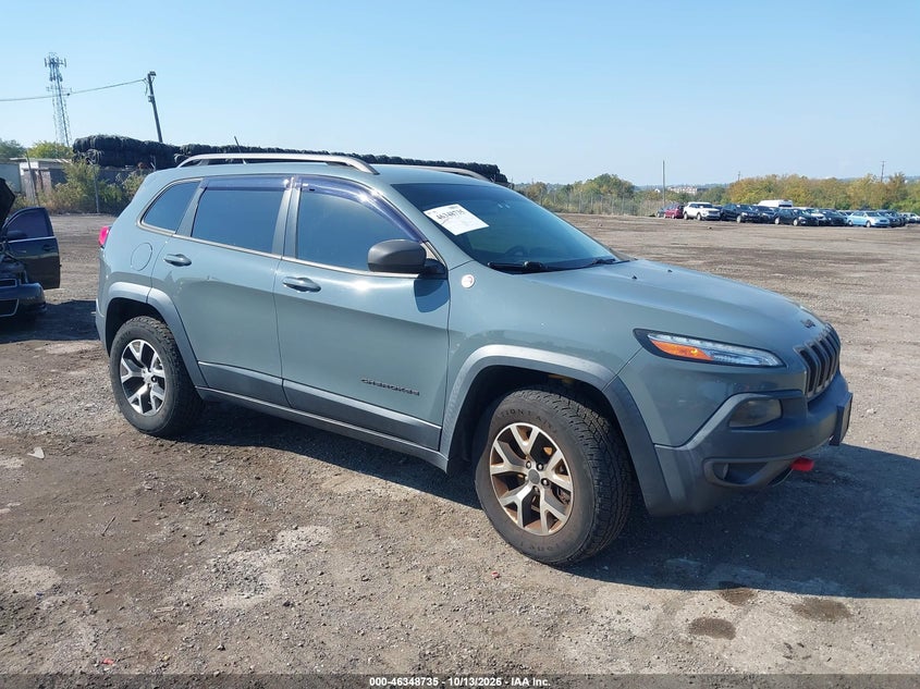2015 JEEP CHEROKEE TRAILHAWK
