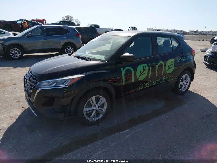 Vin: 3n1cp5bv7rl518284, lot: 46849006, nissan kicks s xtronic cvt 20242