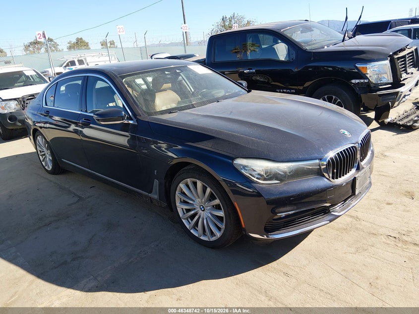 BMW 740E - zdjęcie 1