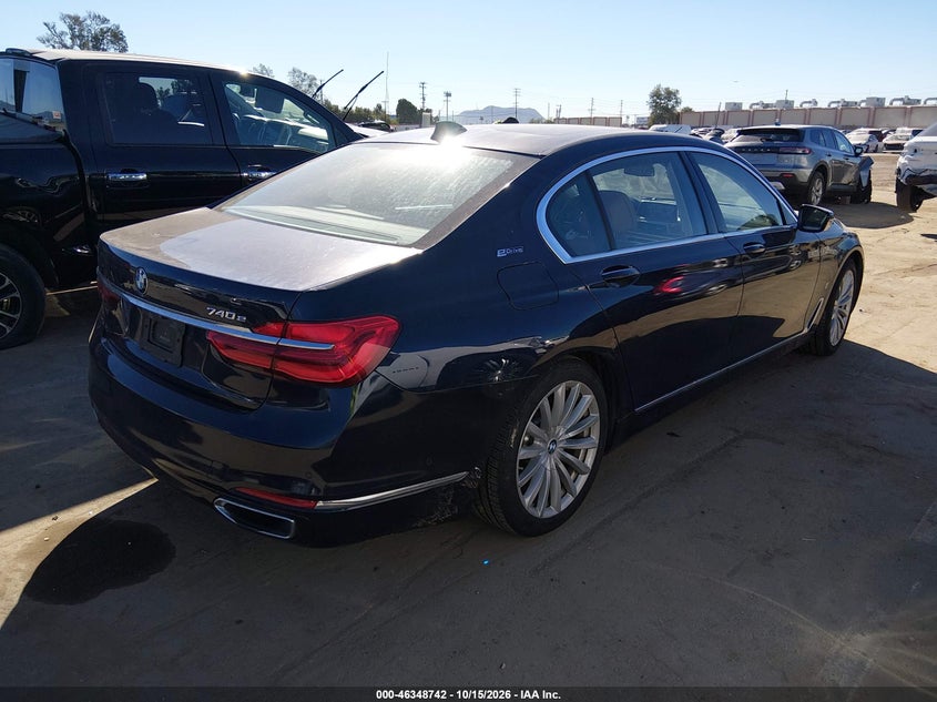 BMW 740E - zdjęcie 4