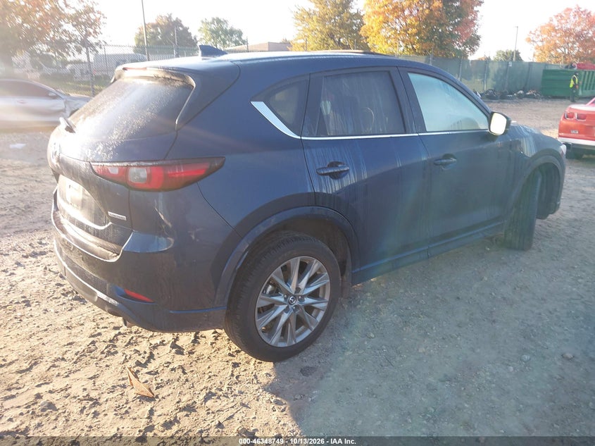 Vin: jm3kfbem3s0592910, lot: 46849015, mazda cx-5 2.5 s premium plus 20254