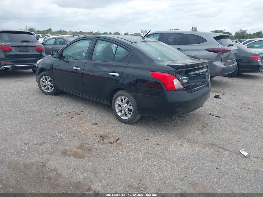 Vin: 3n1cn7apxkl828598, lot: 46849019, nissan versa 1.6 sv 20193