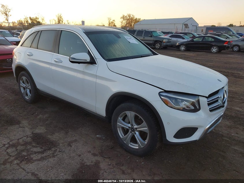 2018 MERCEDES-BENZ GLC 300 4MATIC