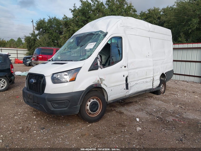Vin: 1ftbr3x89skb25209, lot: 46849025, ford transit-250 cargo van 20252