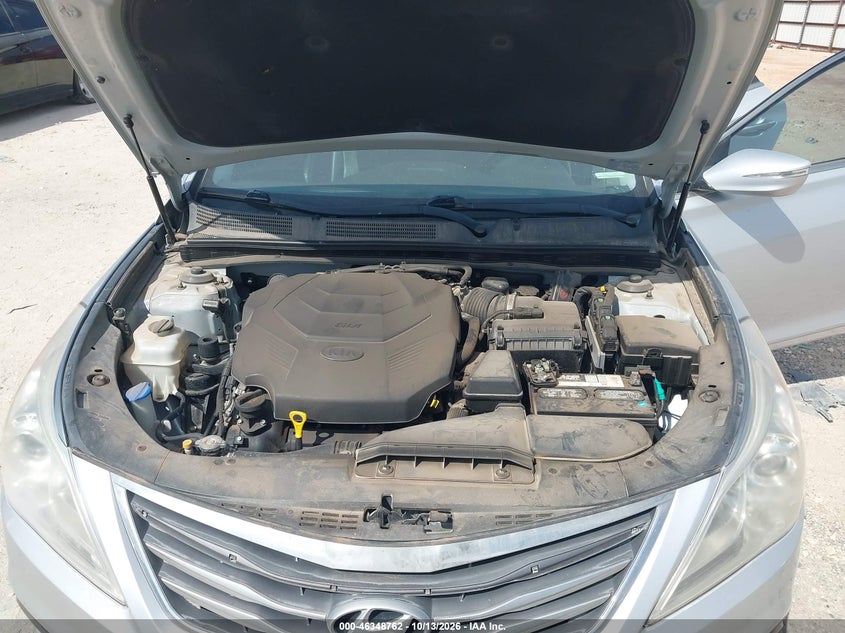 HYUNDAI AZERA 2016 VIN KMHFG4JG7GA509916