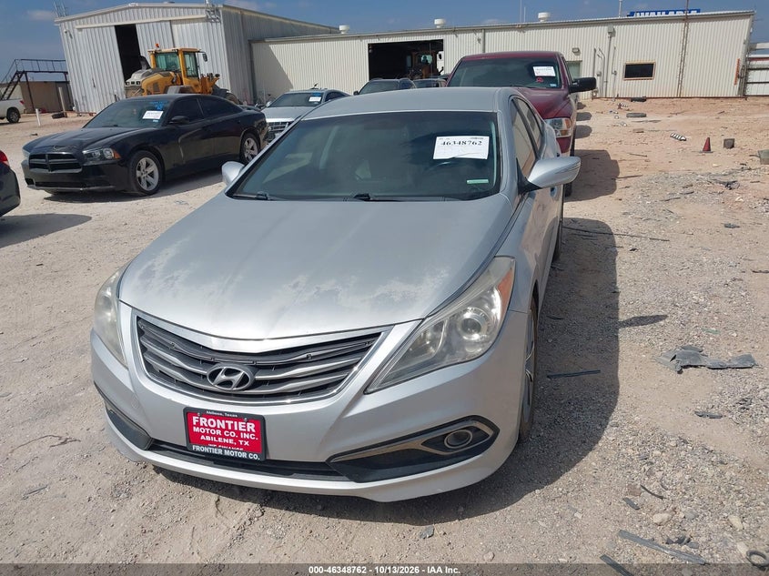 HYUNDAI AZERA 2016 VIN KMHFG4JG7GA509916